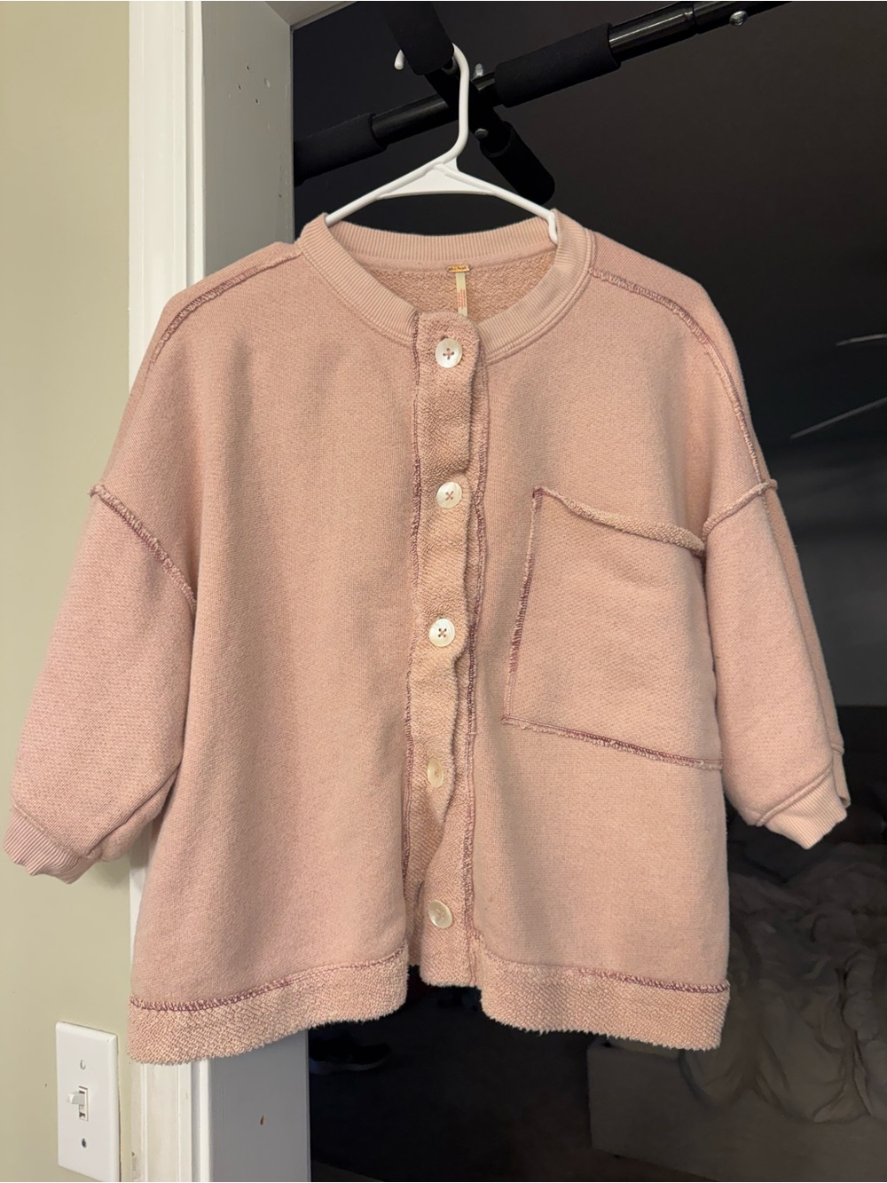 Free People Matilda Cardigan